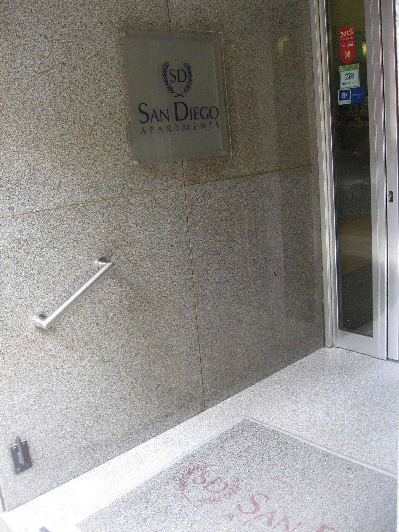 Apart San Diego Recoleta บัวโนสไอเรส ภายนอก รูปภาพ