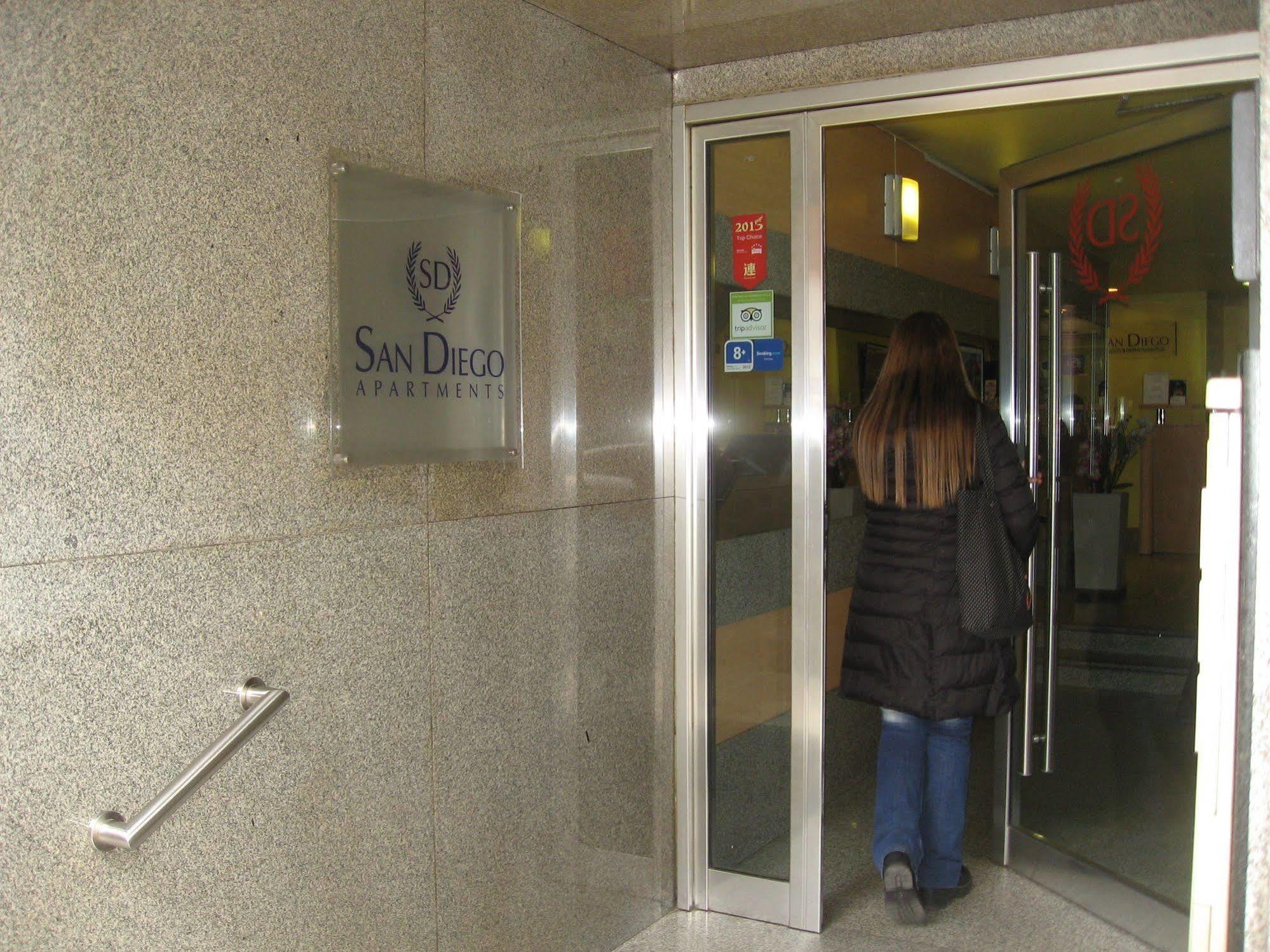 Apart San Diego Recoleta บัวโนสไอเรส ภายนอก รูปภาพ