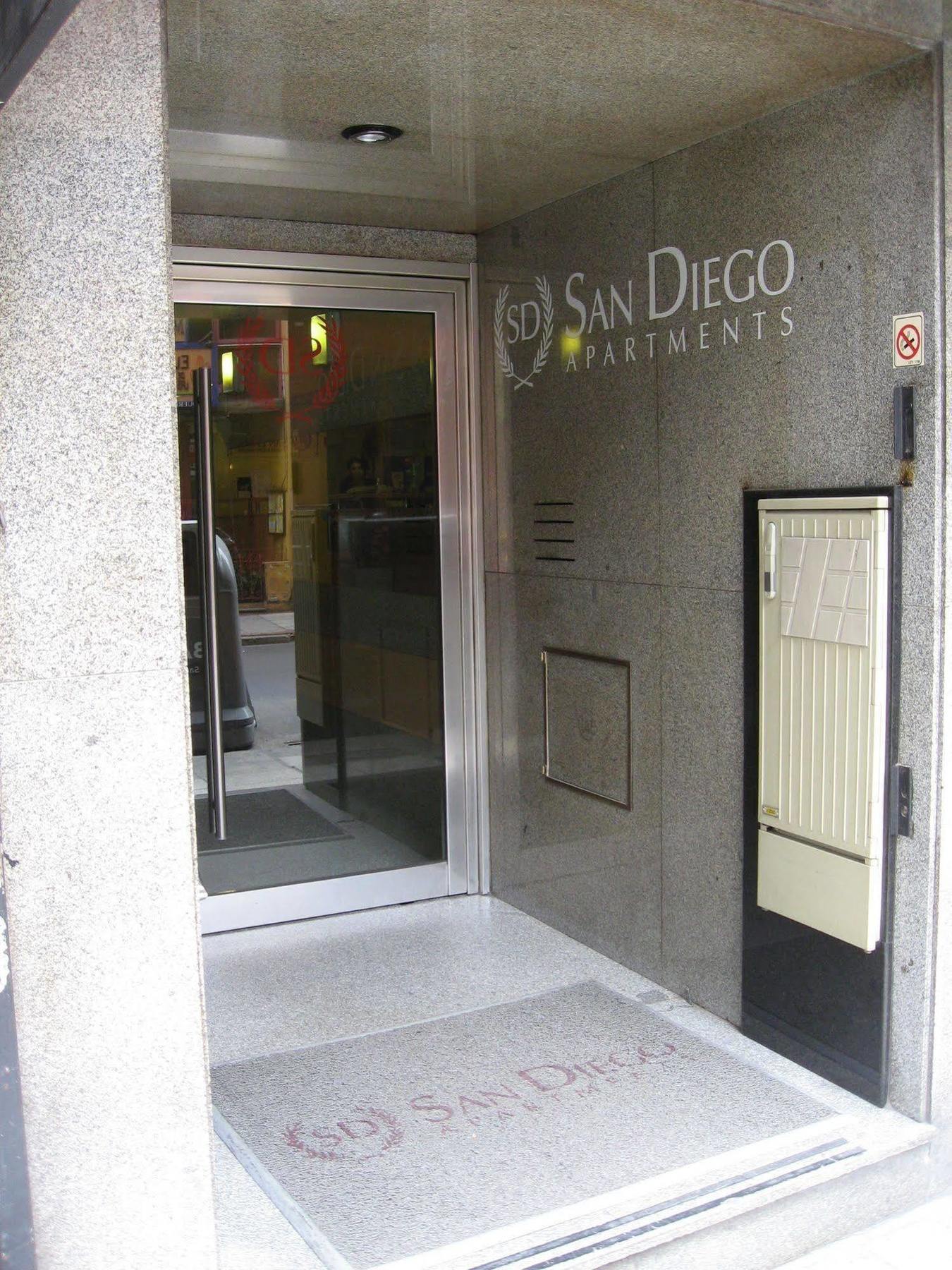 Apart San Diego Recoleta บัวโนสไอเรส ภายนอก รูปภาพ